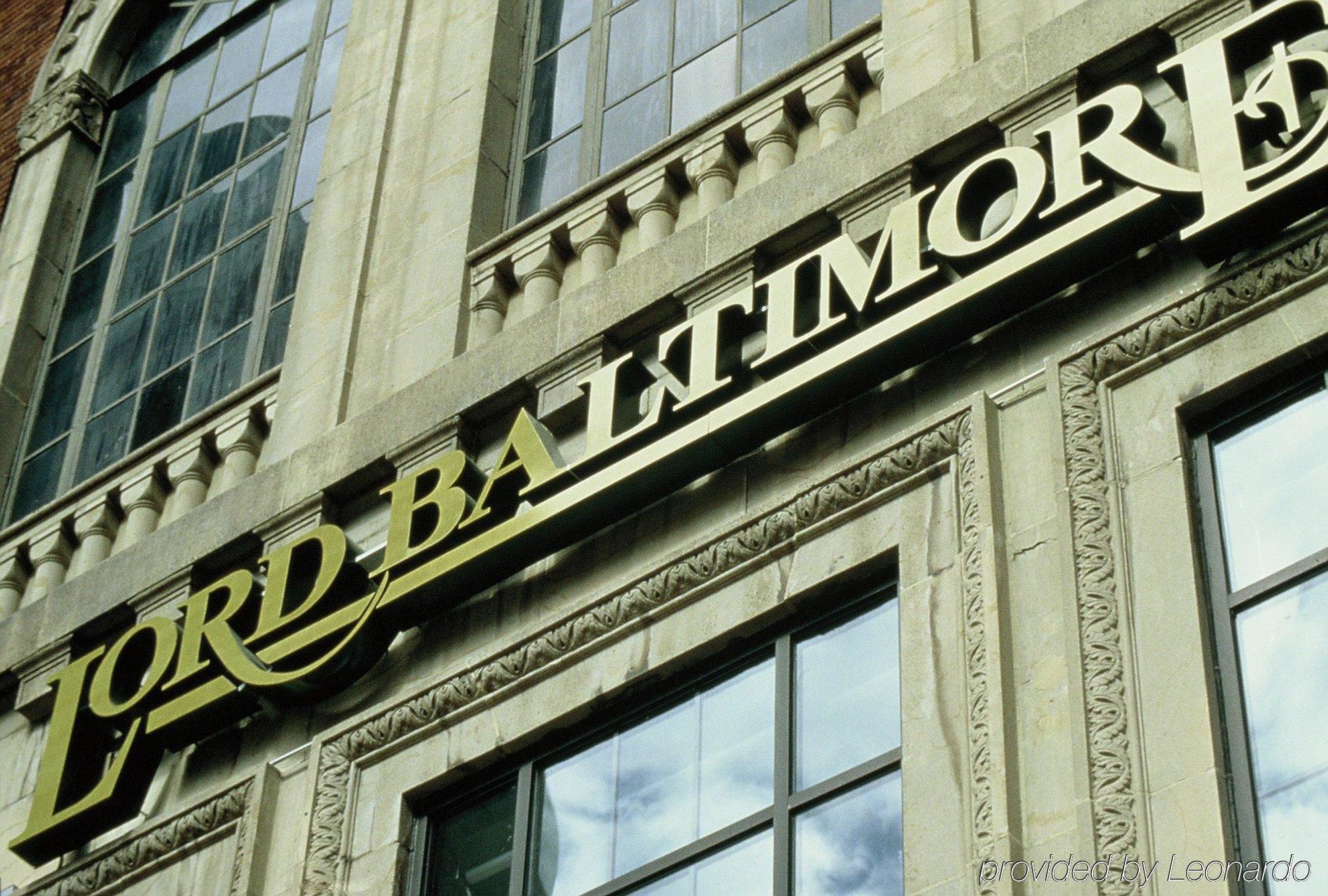 Lord Baltimore Hotel Extérieur photo