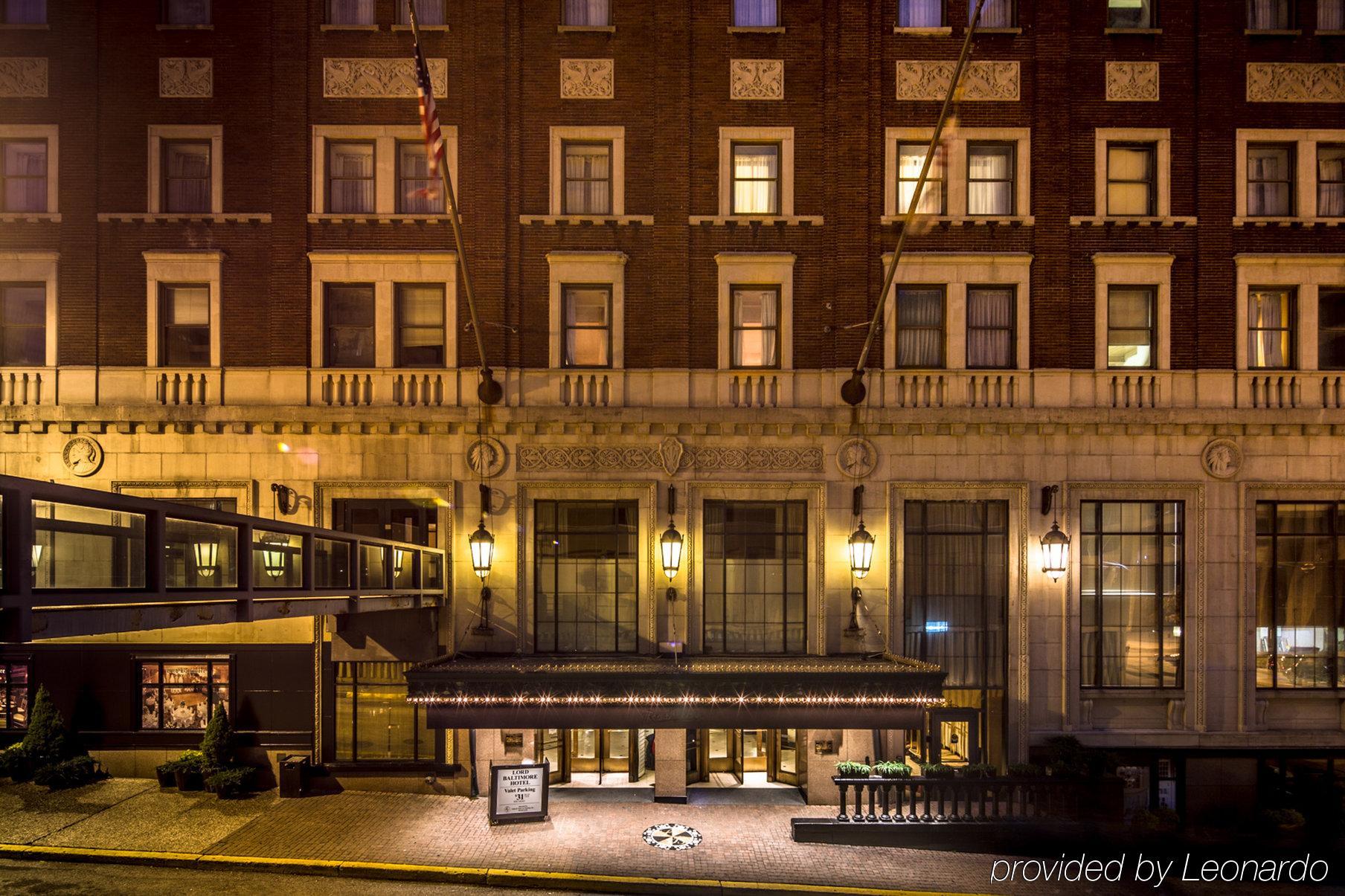 Lord Baltimore Hotel Extérieur photo