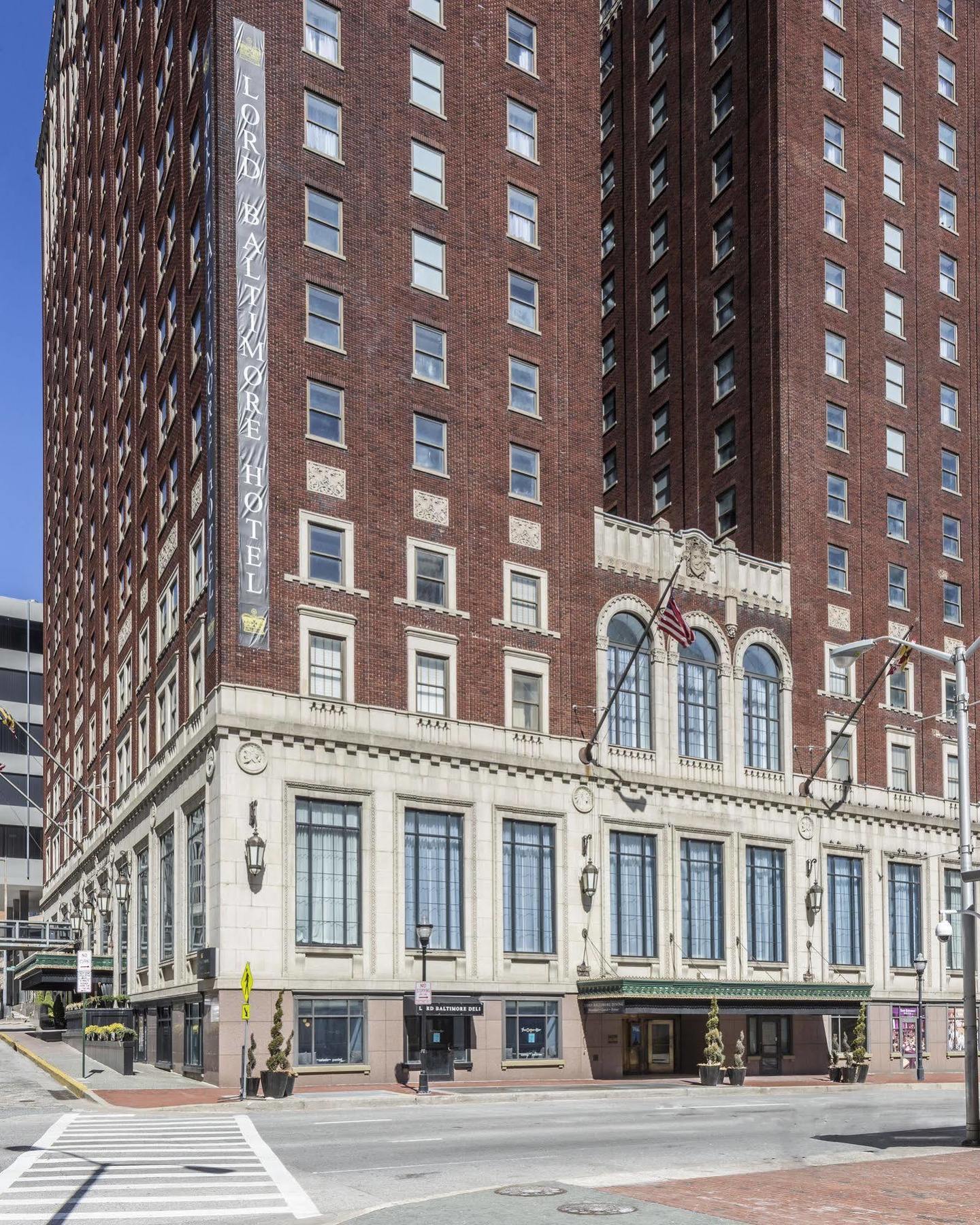 Lord Baltimore Hotel Extérieur photo