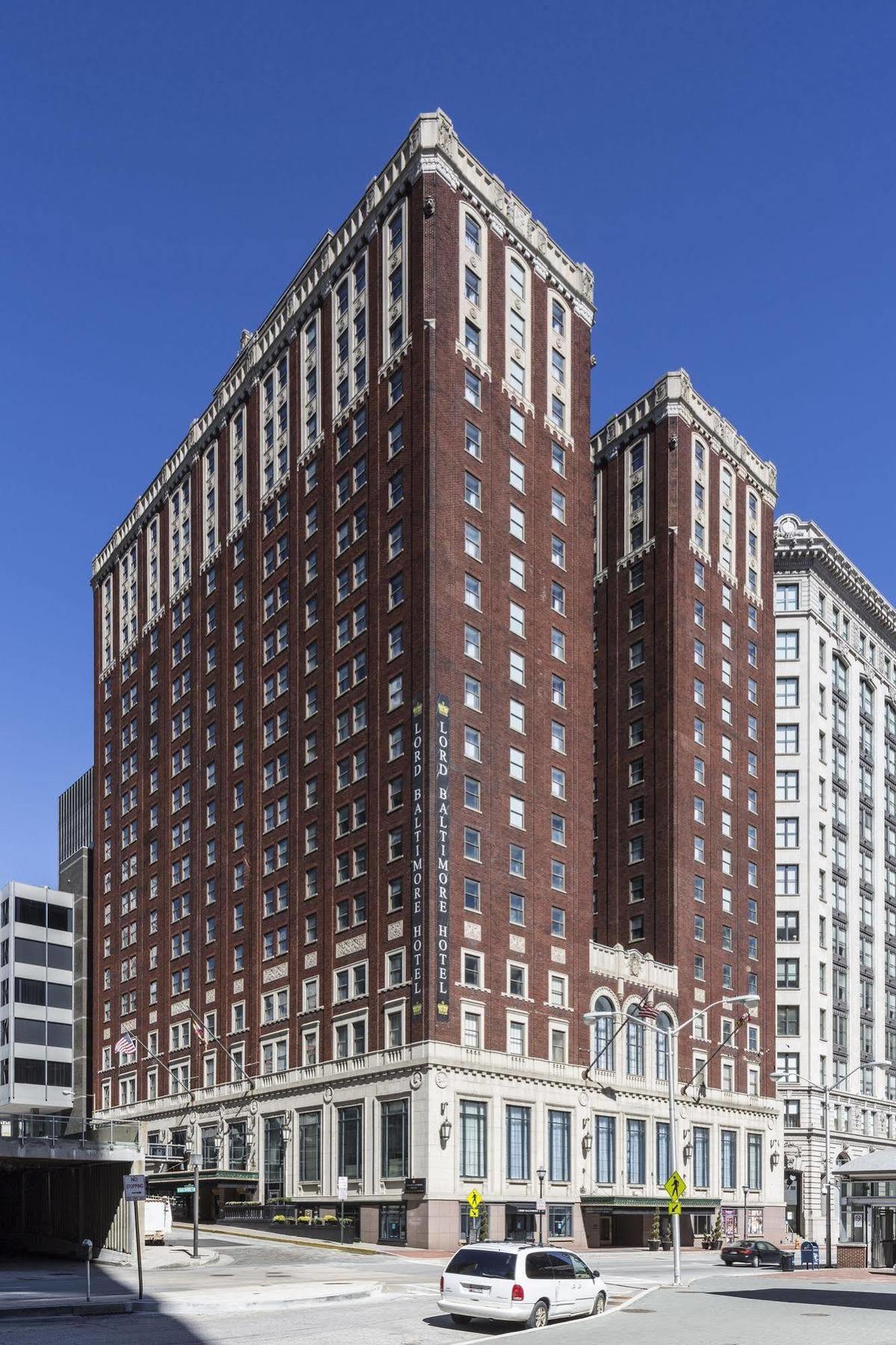 Lord Baltimore Hotel Extérieur photo
